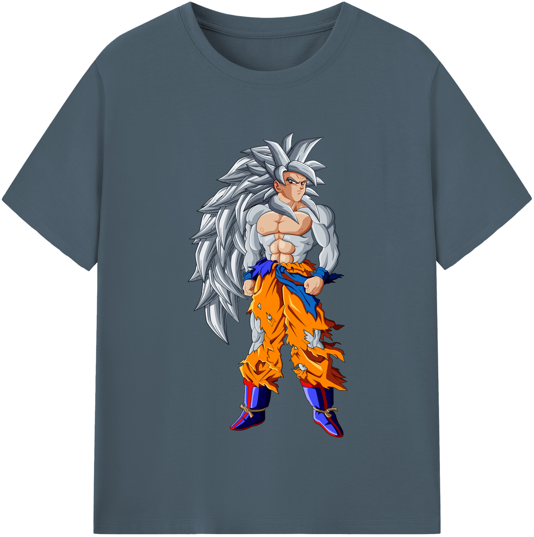 （画像用） ドラゴンボール 孫悟空（そん ごくう）Son Goku カカロット DRAGON BALL Kakarotto 綿100％半袖Tシャツ（フロントプリント）